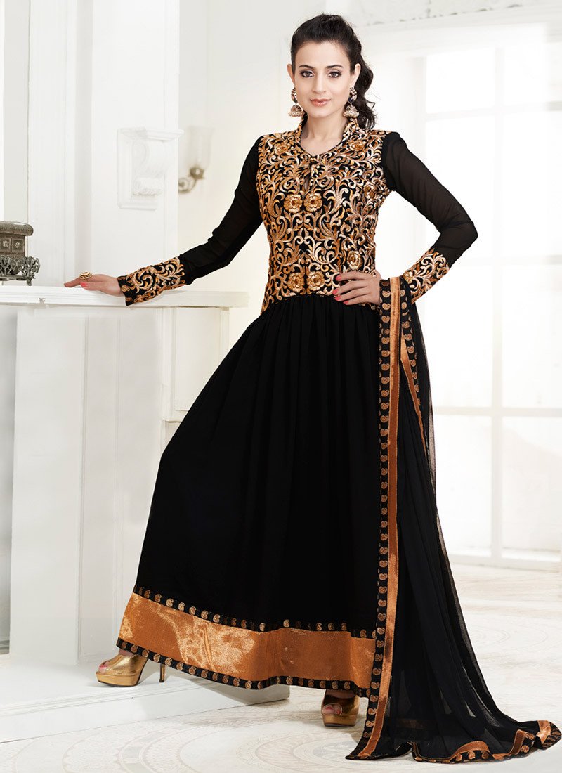 Gown style kurti Gown style kurti