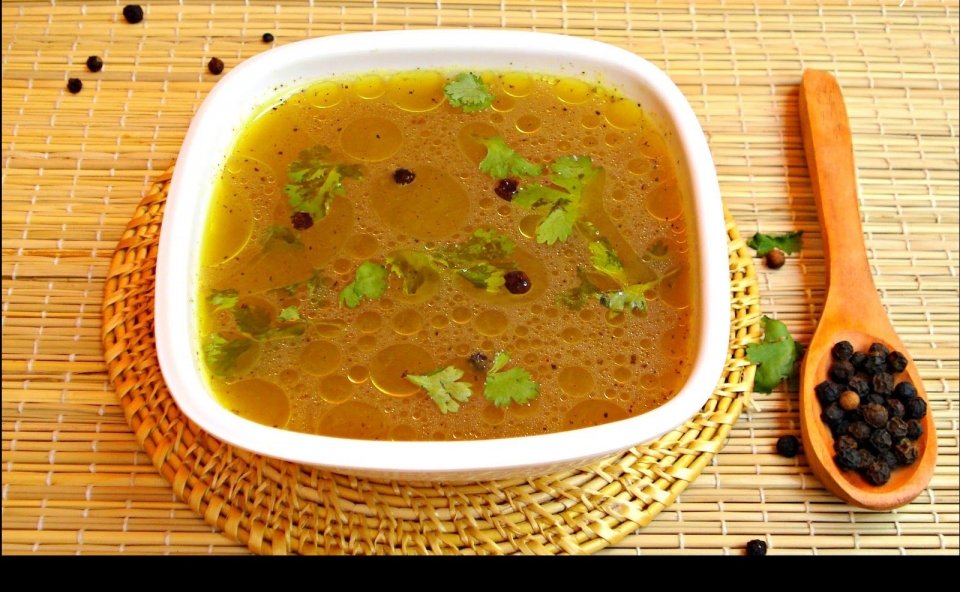 Kerala Style Chicken Soup