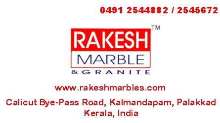 Rakesh Marble and Granite, Kalmandapam Palakkad