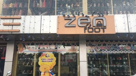 Zen Foot - The Complete Multi Brand Footwears, Bags and Fancy Showroom in Mannarkkad Municipality Palakkad