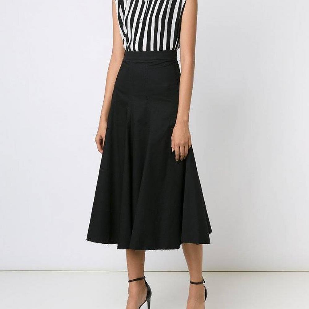 Godet Skirts