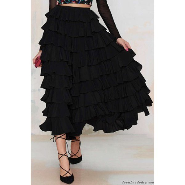 Layered Skirts