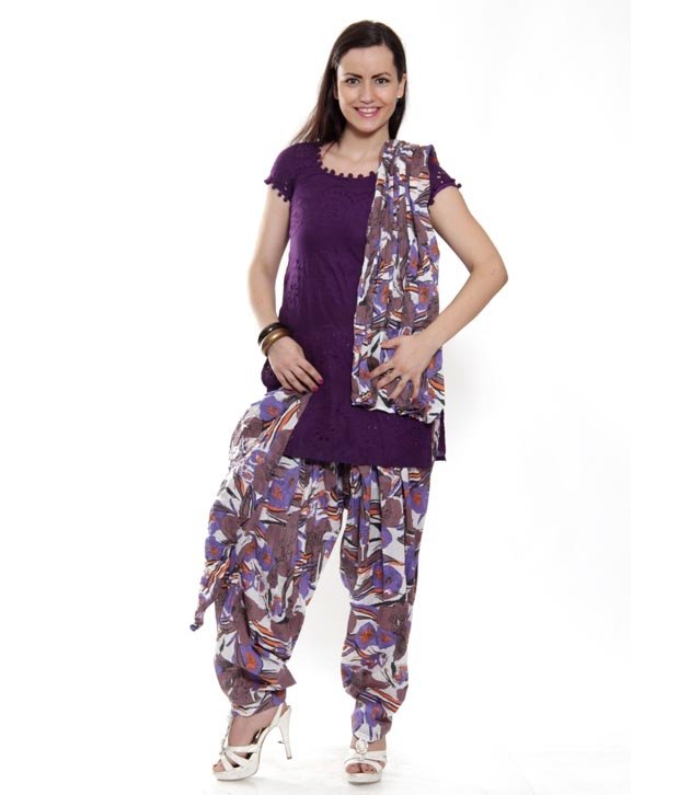 Printed Salwars