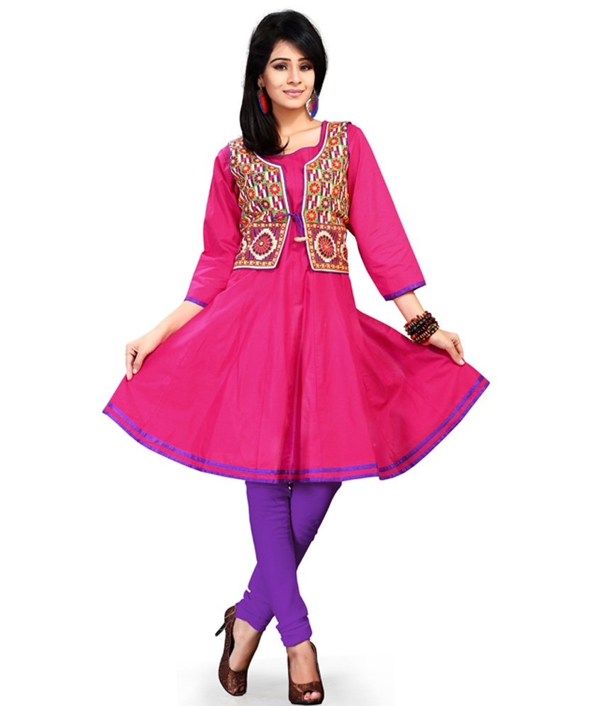 Kurti With Jacket