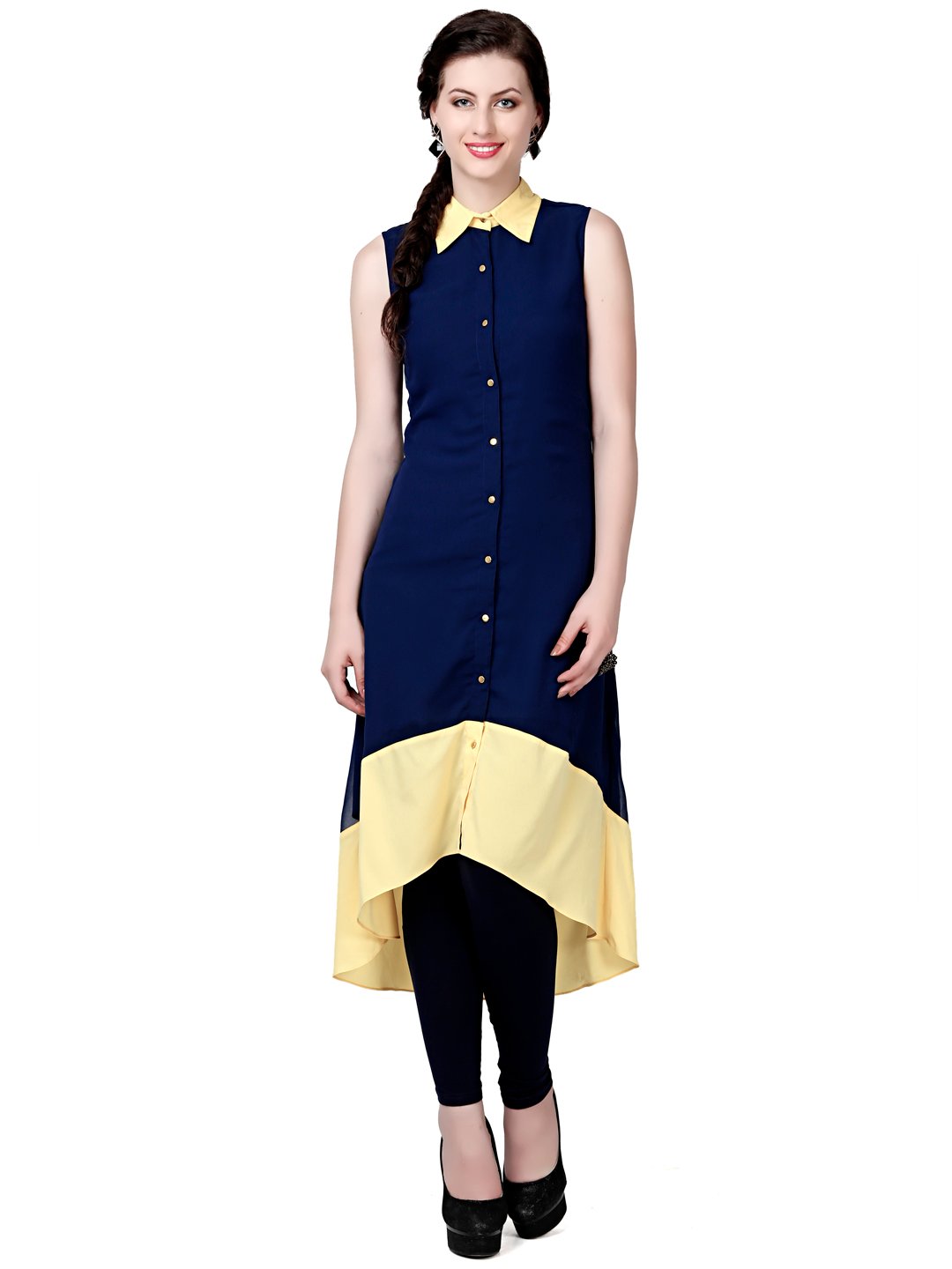 Very Stylish High Low Frock Design|High Low Kurti Designs|Tail Frock Design|High  Low Designer Dress| | High low kurti designs, Kurta neck design, Frock  design