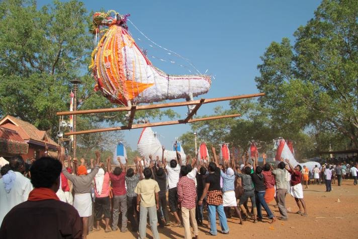  CHINAKKATHOOR POORAM IN CHINKKATHOOR TEMPLE, OTTAPALAM