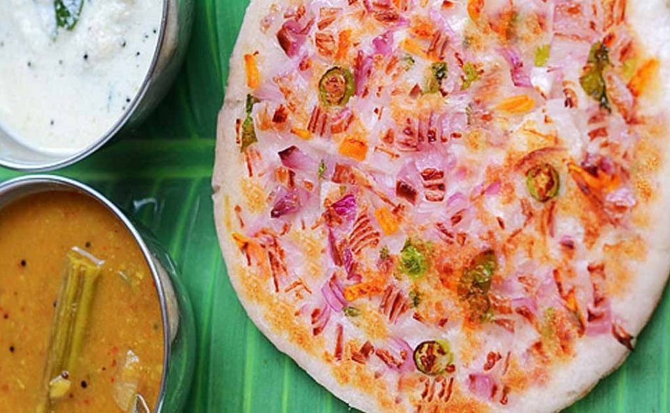 Onion Uthappam