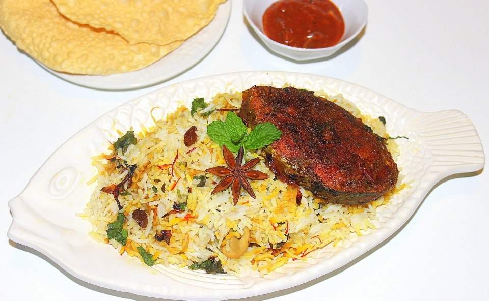 Kerala Fish Biryani