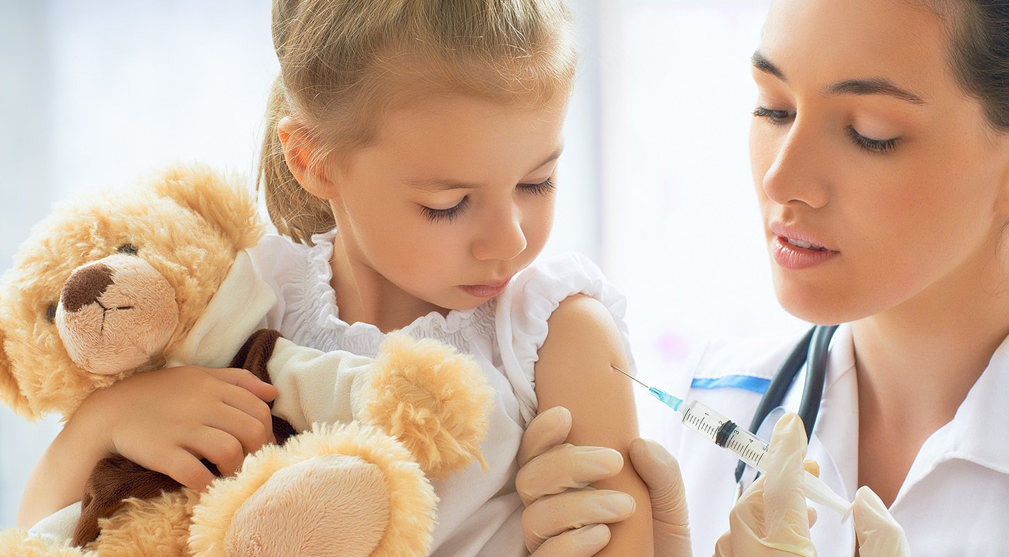 Vaccinations For Children, Age 0â€“10 Years