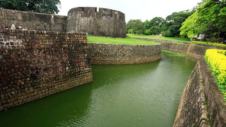 Tipu's Fort Palakkad Town Palakkad