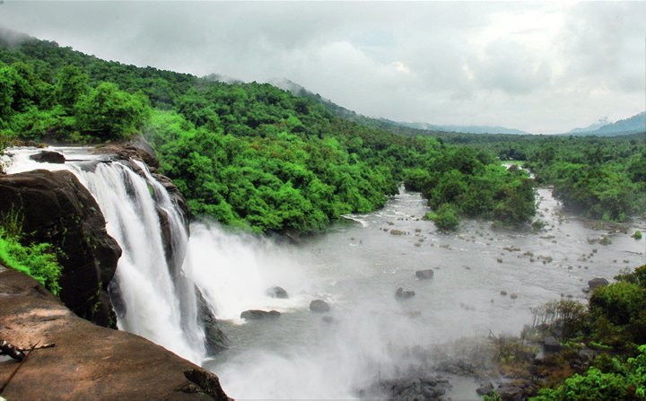 Athirapally Falls of Kerala Athirapally Thrissur