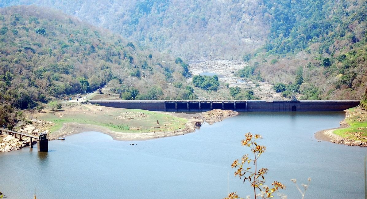 Peringalkuthu Dam Chalakkudi Thrissur