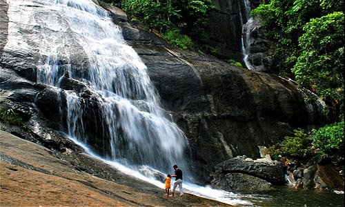 Thusharagiri Waterfalls Thusharagiri Road Kozhikode