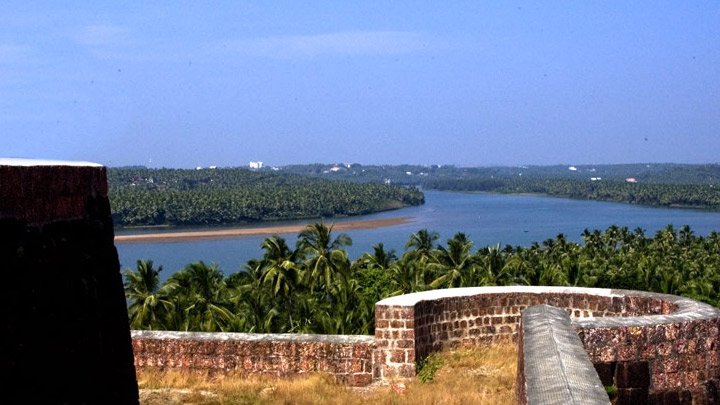 Chandragiri fort Chandragiri Kasaragod