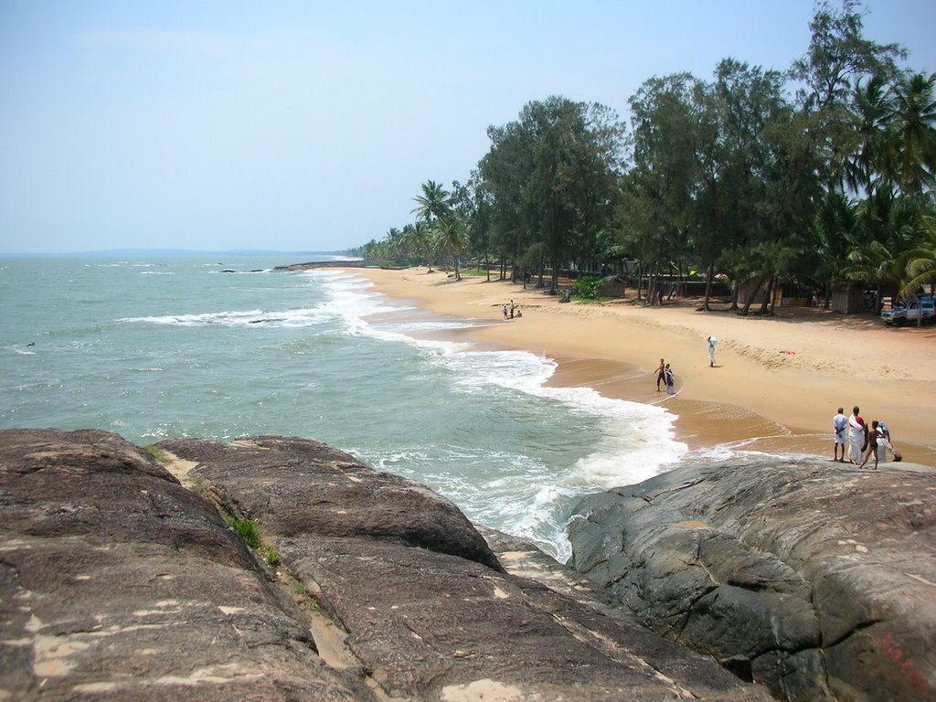 Chootad Beach Near to Ezhimala hills Kannur