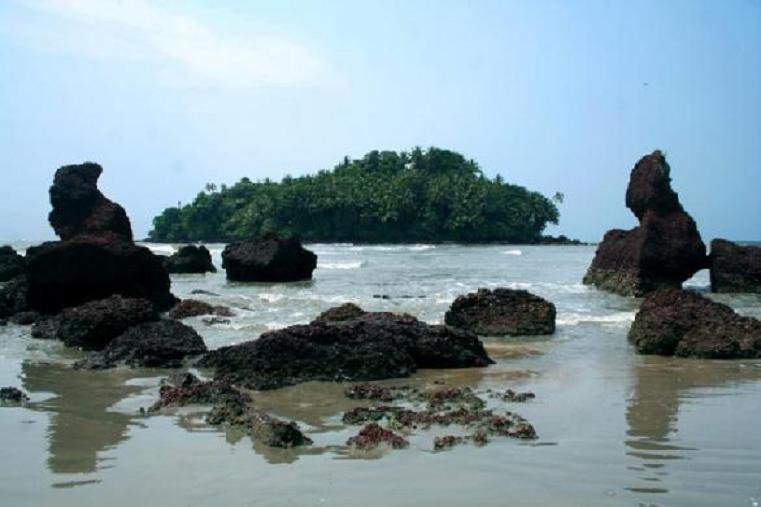 Dharmadam Island Dharmadom Kannur
