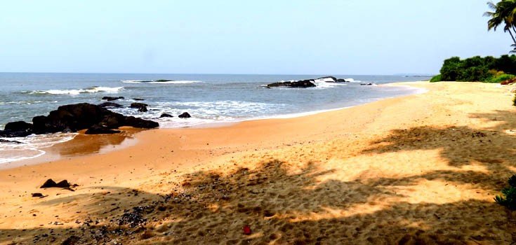 Kizhunna  Ezhara beach 12 Kilometers from Kannur town Kannur