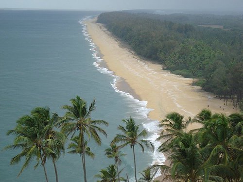 Ezhimala Beach Ezhimala Kannur