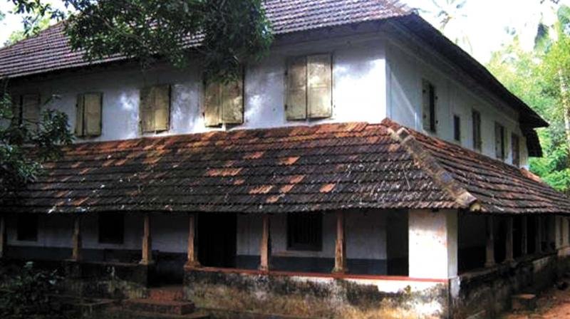 Pazhassi Kovilakam Mattannur Municipality Kannur