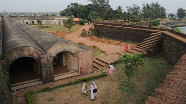 St. Angelo Fort Located 3 km from Kannur Kannur