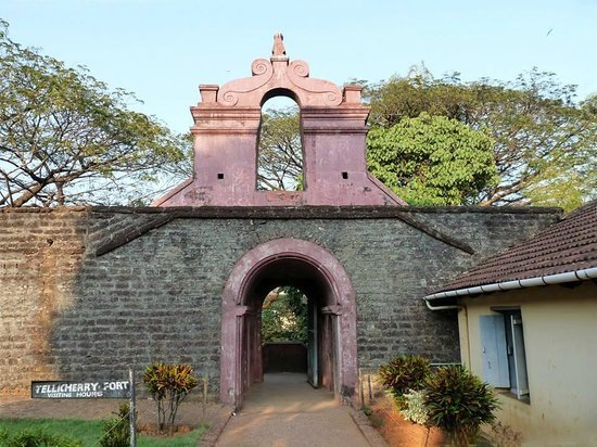 Tellicherry fort Thalassery Kannur