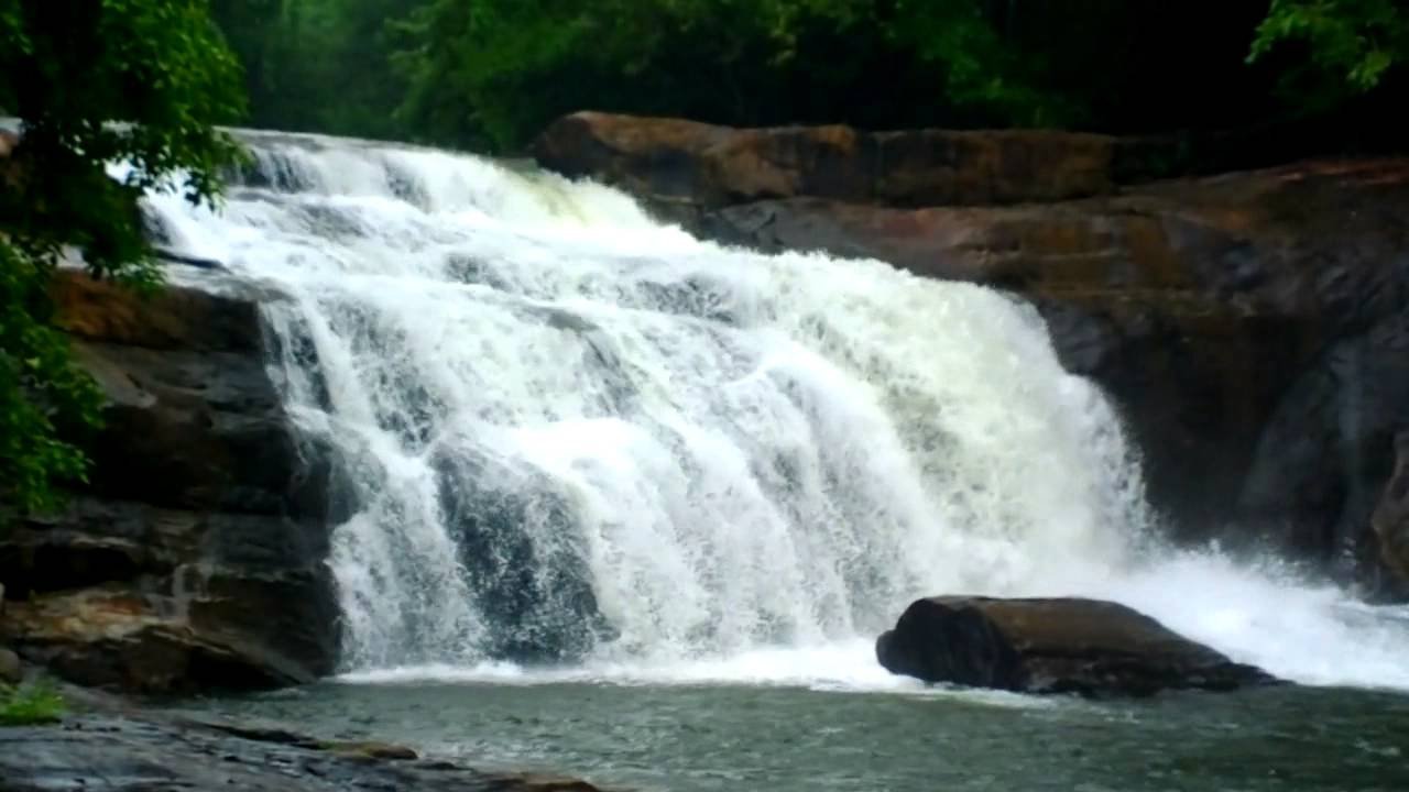 Thommankuthu Waterfalls, Idukki 17 km from Thodupuzha Idukki