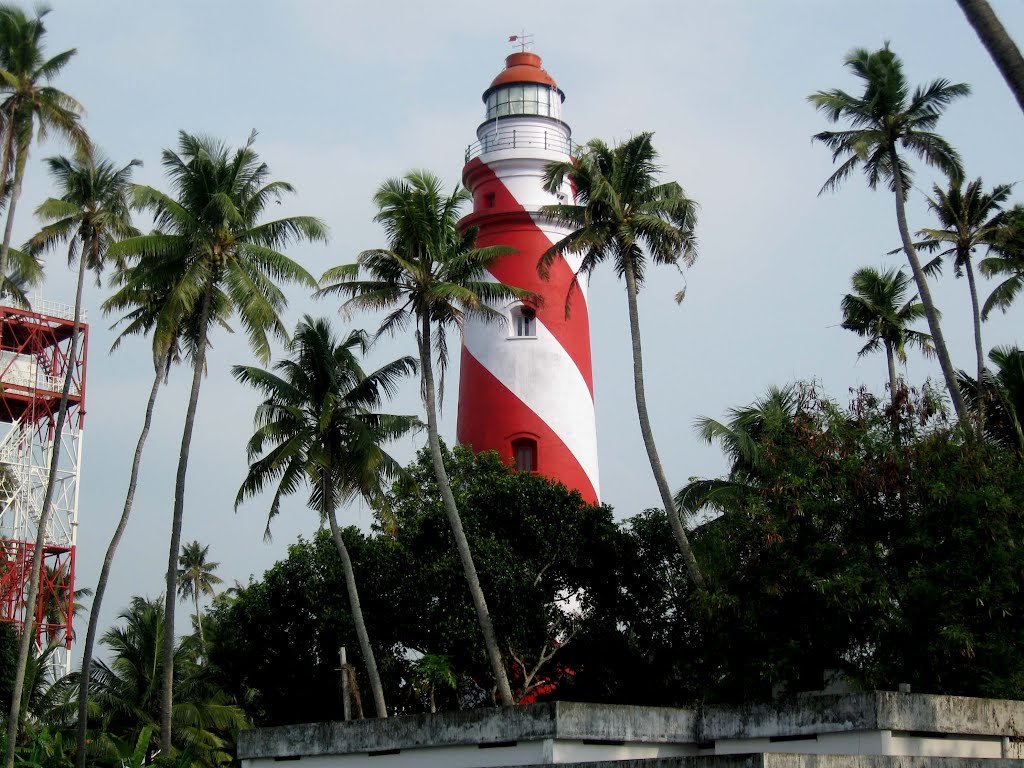 Thangassery Lighthouse Thangassery Kollam