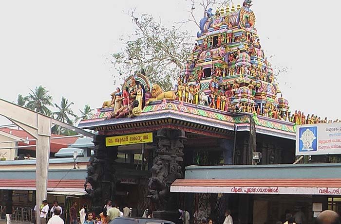 Attukal Bhagavathy Temple Attukal Thiruvananthapuram