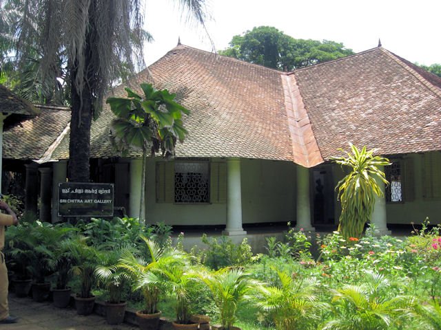 Sree Chitra Art Gallery Museum Bains compound Rd, LMS Compound, PMG Thiruvananthapuram