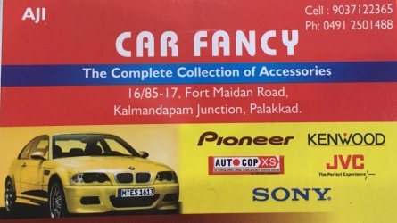 Car Fancy - The complete collection of Accessories - Automobile Spare Parts in Palakkad Town Kerala