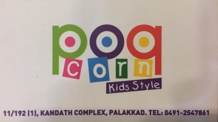 Poq Corn - Kids Style | All types of Kids Dress Collection in Palakkad Municipality