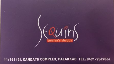 Sequins - Women Shoppe | Women's All Type Dresses and Inner Wear Collection in Palakkad