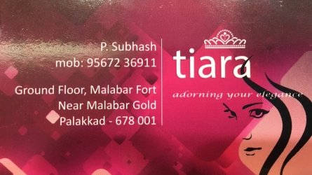 Tiara - Fancy and Gold Covering Jewellery in Palakkad Municipality