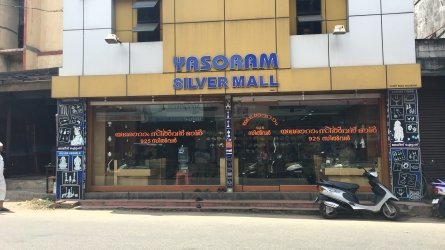 Yasoram Silver Mall - Largest Silver Showroom in Palakkad Town Kerala