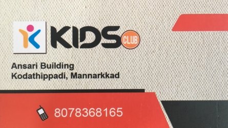 Kids Club - The Complete Kids, Boys and Girls Dress Collection in Mannarkkad Municipality, Palakkad