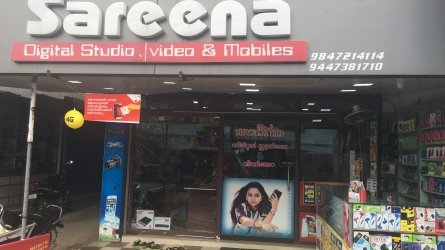 Sareena Digital Studio Video and Mobiles - Studio and Mobile Shop in Main Road Alathur Palakkad