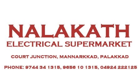 Nalakath Electrical Supermarket - Largest Electrical Supermarket in Mannarkkad Palakkad Kerala