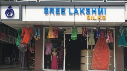 Sree Lakshmi Silks - Best Textiles in Chittur Palakkad Kerala