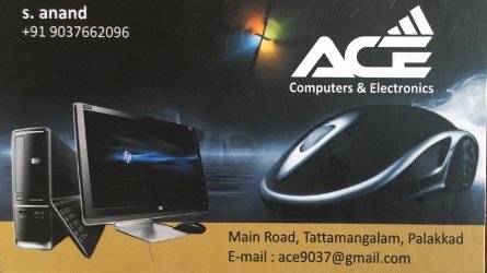 ACE Computers and Electronics - Best UPS and Inverters Dealers in Thathamangalam Palakkad Kerala
