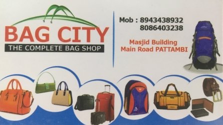 Bag City - Best Bag Shop in Pattambi Palakkad Kerala