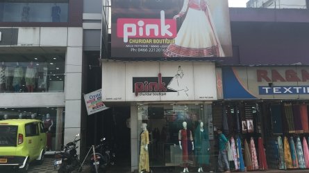 Pink Churidar Boutique - Best Churidar Boutique in Pattambi Palakkad Kerala