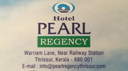 Hotel Pearl Regency - Best Budget and Economy Hotels in Thrissur Kerala India