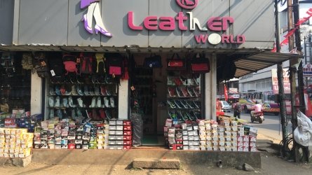 Leather World - Best Ladies and Gents Footwear and Bags Shop in Perinthalmanna Malapuram Kerala India