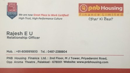 Best Home Loans in Palakkad Kerala India